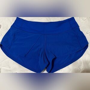 Lululemon Speed Up LR Short 2.5 Lined size 4